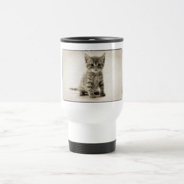 Taza De Viaje Tabby Kitty (Centro)