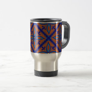 Taza De Viaje Talavera Tile