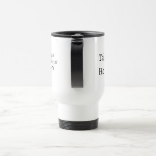 Taza De Viaje Tally Ho Travel Mug Foxsearch Scene, Horse Lover