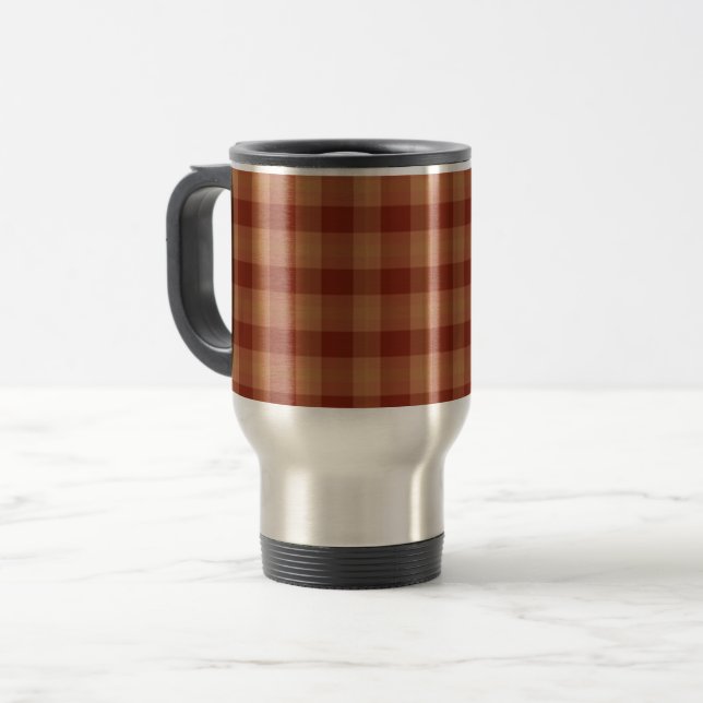 Taza De Viaje Tan Tartan Travel/Commuter Mug (Anverso izquierdo)