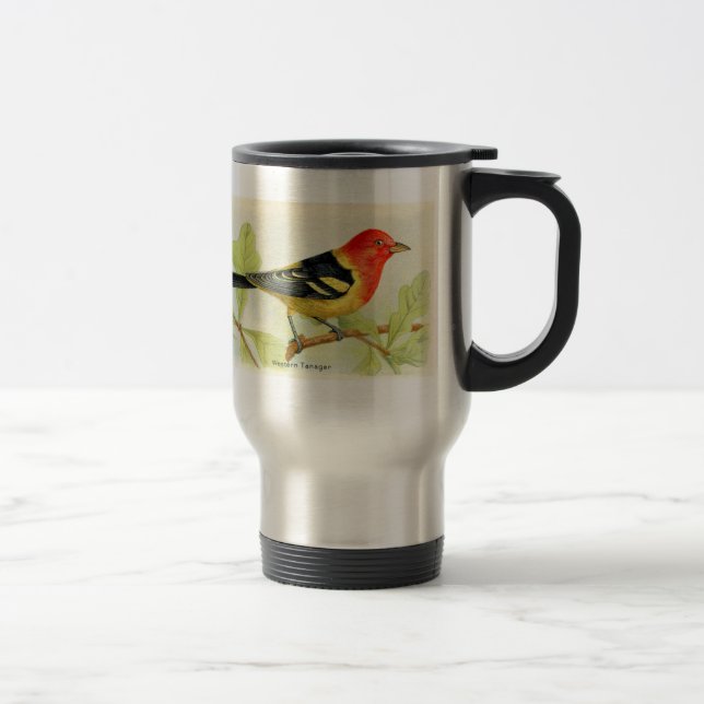 Taza De Viaje Tanager occidental (Derecha)