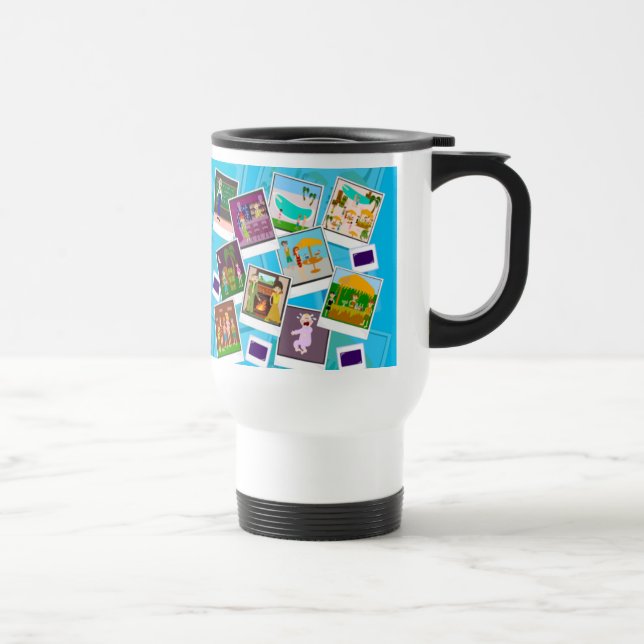 Taza De Viaje ¡Tantos recuerdos! (Derecha)