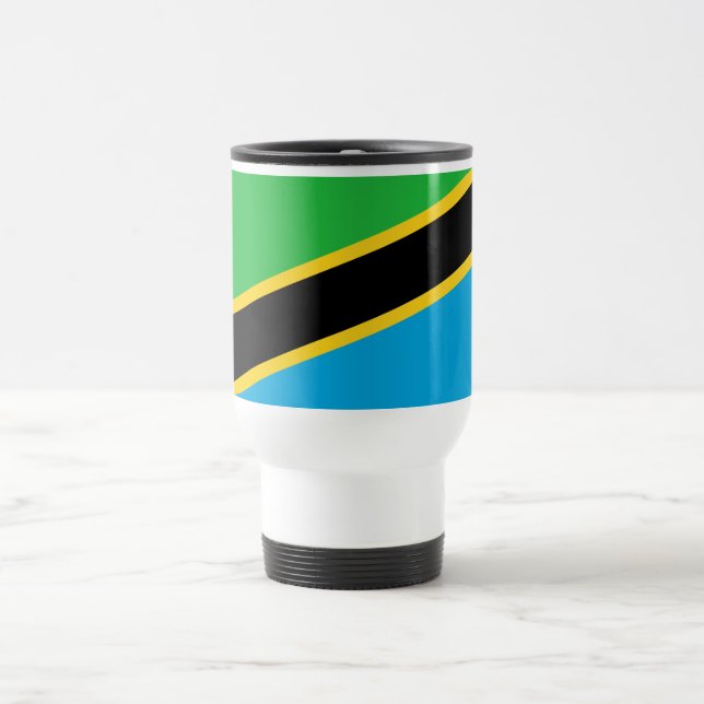 Taza De Viaje Tanzania (Centro)