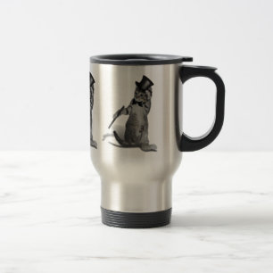 Taza De Viaje Tap Dancing Cat