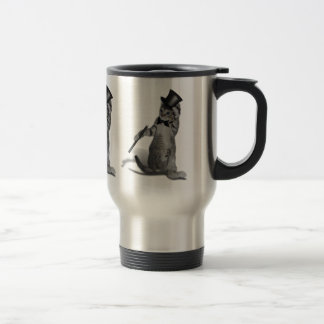 Taza De Viaje Tap Dancing Cat