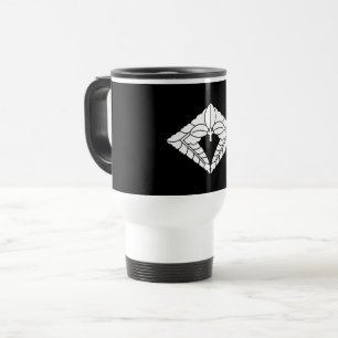 Taza De Viaje Tapa de viaje con glicinas colgantes Rombic