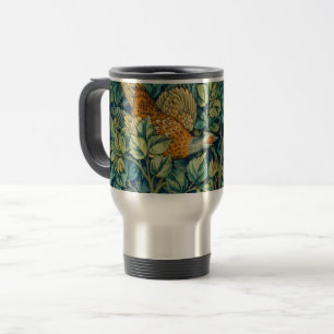 Taza De Viaje Tapiz faisán - William Morris