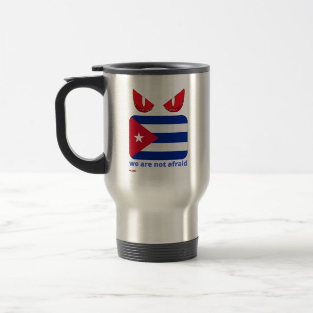 Taza De Viaje taquilla de viajes "CUBA" (Izquierda)