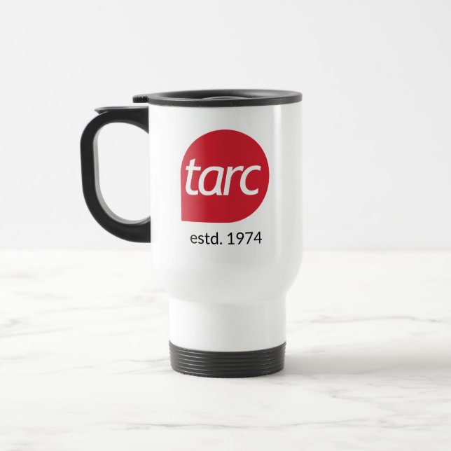 Taza De Viaje TARC estd. 1974 (Izquierda)