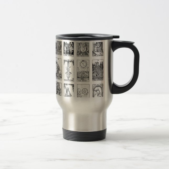 Taza De Viaje tarot antiguo (Derecha)