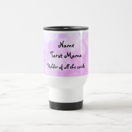 Taza De Viaje Tarot Mama design Travel Mug