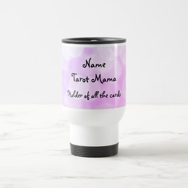 Taza De Viaje Tarot Mama design Travel Mug (Centro)