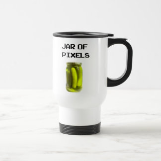 Taza De Viaje Tarro de pixeles