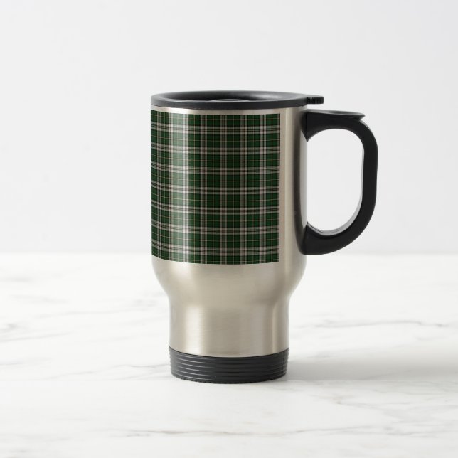 Taza De Viaje Tartán de bretón verde (Derecha)