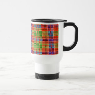 Taza De Viaje Tartan MacRae