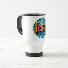 Taza De Viaje Tasse de Voyage Jésus 01