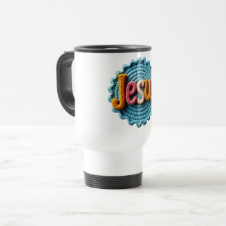 Taza De Viaje Tasse de Voyage Jésus 01
