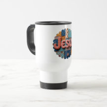 Tasse de Voyage Jésus 02