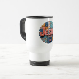 Taza De Viaje Tasse de Voyage Jésus 02