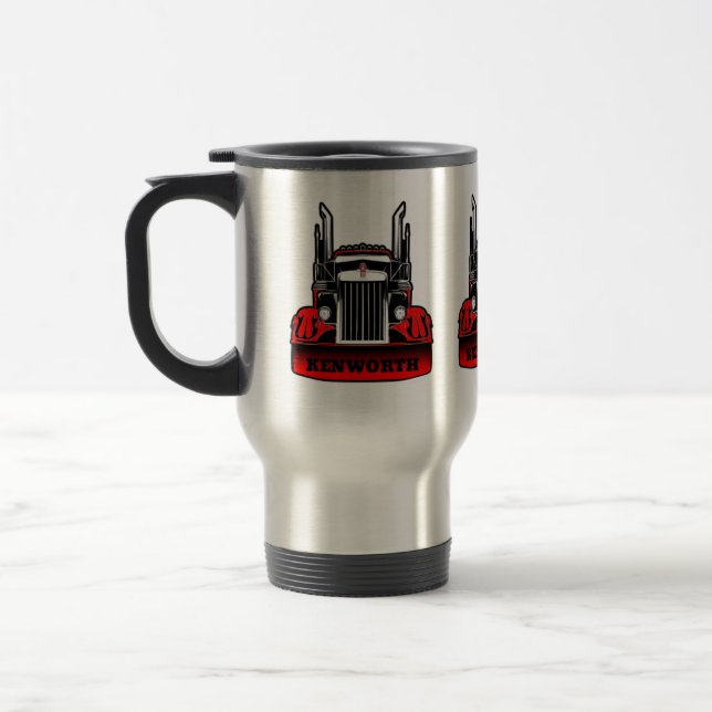 Taza De Viaje Tasse Kenworth  (Izquierda)