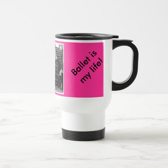 Taza De Viaje tasse para Ballerinas (Derecha)