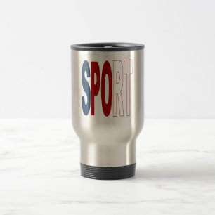 Taza De Viaje Tasse pour voyage acier inoxidable SPORT