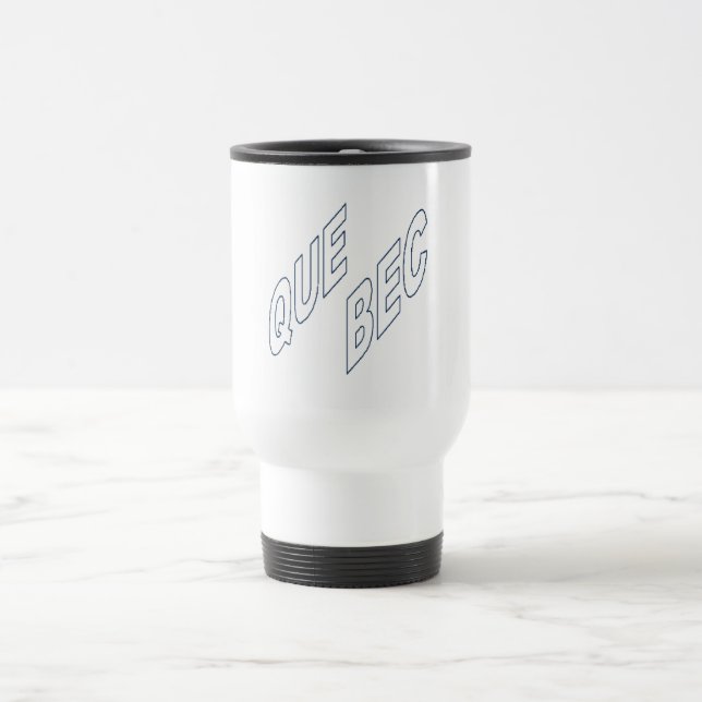 Taza De Viaje Tasse  QUEBEC (Centro)