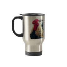 Taza de viaje TaterPie el Gallo