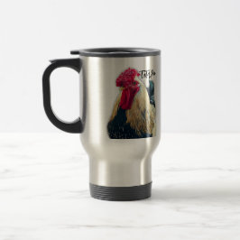 Taza de viaje TaterPie el Gallo