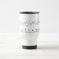 Tatiana peptide name mug