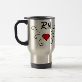 Taza De Viaje Tatuaje del amor del RN