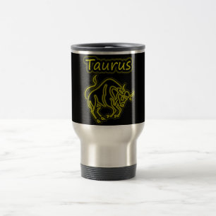 Taza De Viaje Tauro brillante