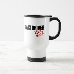 TAZA DE VIAJE TAXISTA FUERA DE SERVICIO