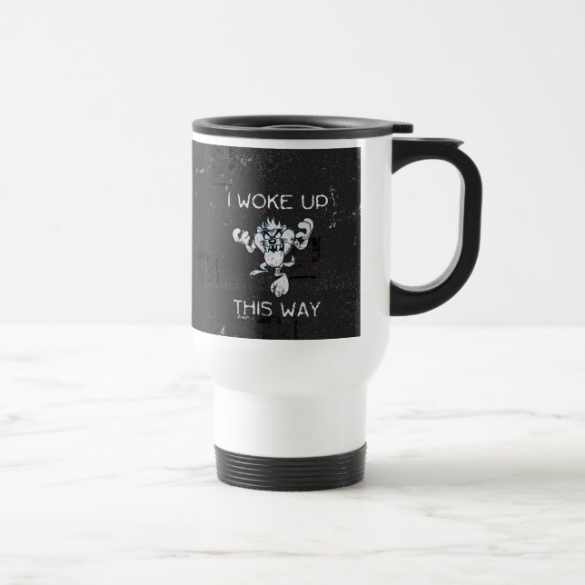 Taza De Viaje TAZ™ Me Desperté Así (Derecha)