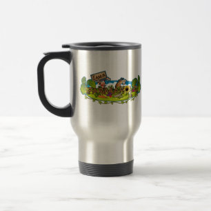 Taza De Viaje Taza 15oz del viaje del acero inoxidable del