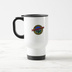 Taza De Viaje Taza 2008 del viaje del paseo del río