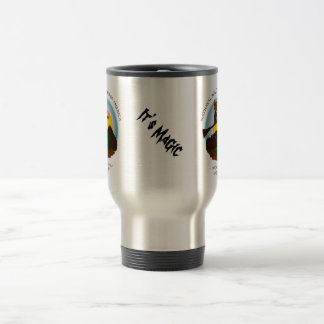 Taza De Viaje Taza 2013 del viaje del NBC