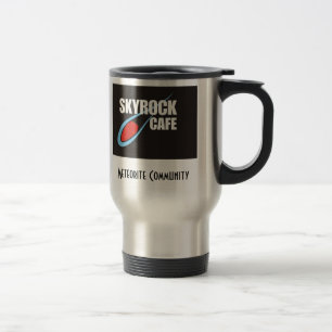 Taza De Viaje taza 2 del viaje del skyrock