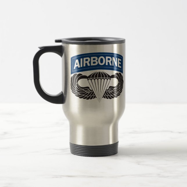 Taza De Viaje Taza aerotransportada del viaje (Izquierda)