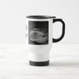 Taza De Viaje Taza afortunada del viaje del grillo