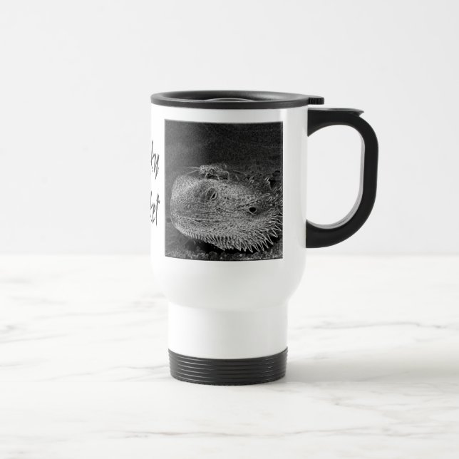 Taza De Viaje Taza afortunada del viaje del grillo (Derecha)