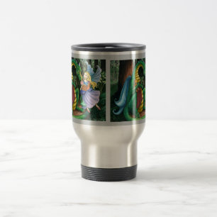 Taza De Viaje Taza amistosa del viaje del dragón