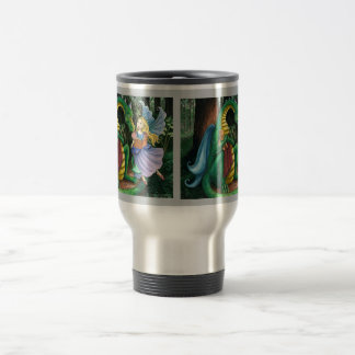 Taza De Viaje Taza amistosa del viaje del dragón