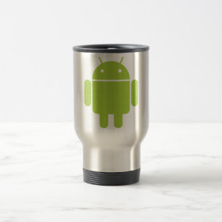 Taza De Viaje taza androide del viaje