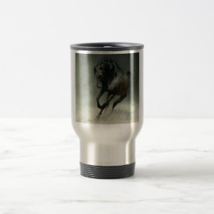 Taza De Viaje Taza árabe negra del viaje