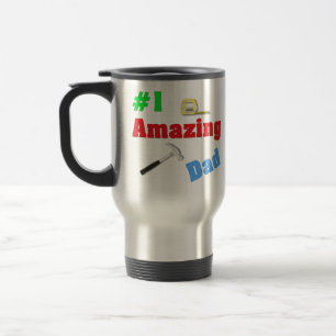 Taza De Viaje Taza asombrosa del viaje del papá #1