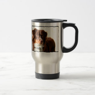 Taza De Viaje Taza australiana del viaje del pastor