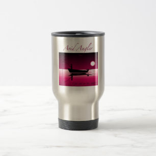 Taza De Viaje Taza ávida del viaje del pescador