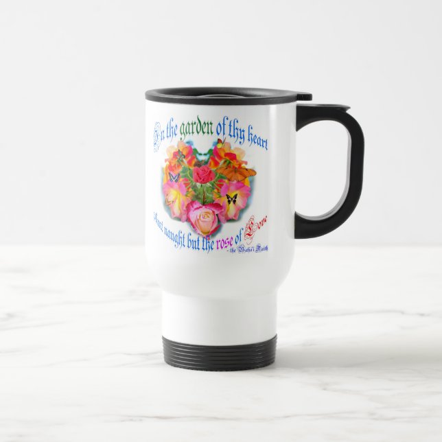 Taza De Viaje Taza blanca del viaje (Derecha)