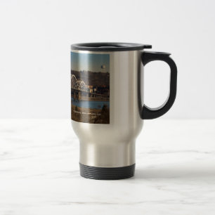 Taza De Viaje Taza centenaria del viaje del puente